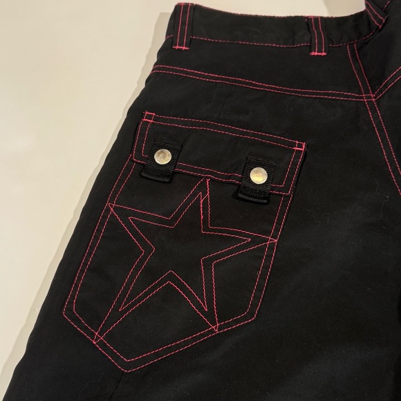 Cutest Vintage Rave Pants 90s Y2K - Picture 7 of 7